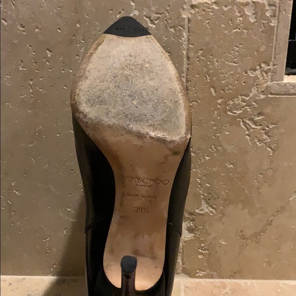 JIMMY CHOO STILETTO ANKLE BOOTIES - Picture 6 of 14